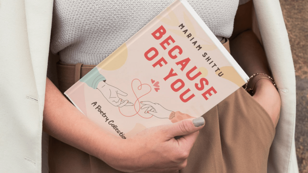 I Published A Book – Because of&nbsp;You