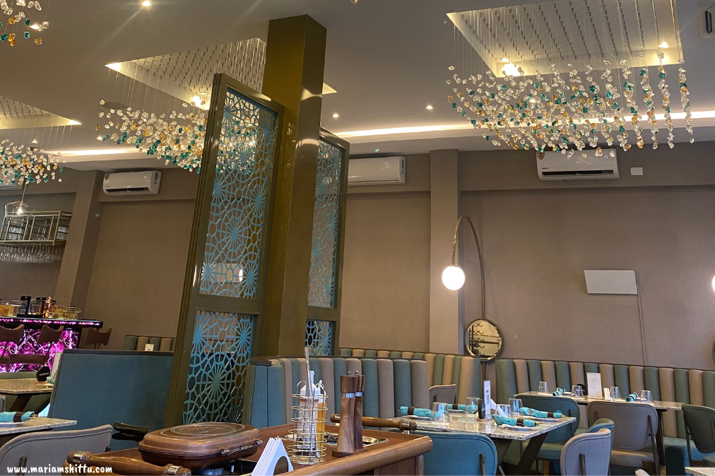 Places in Lagos| Taj Restaurant & Bar