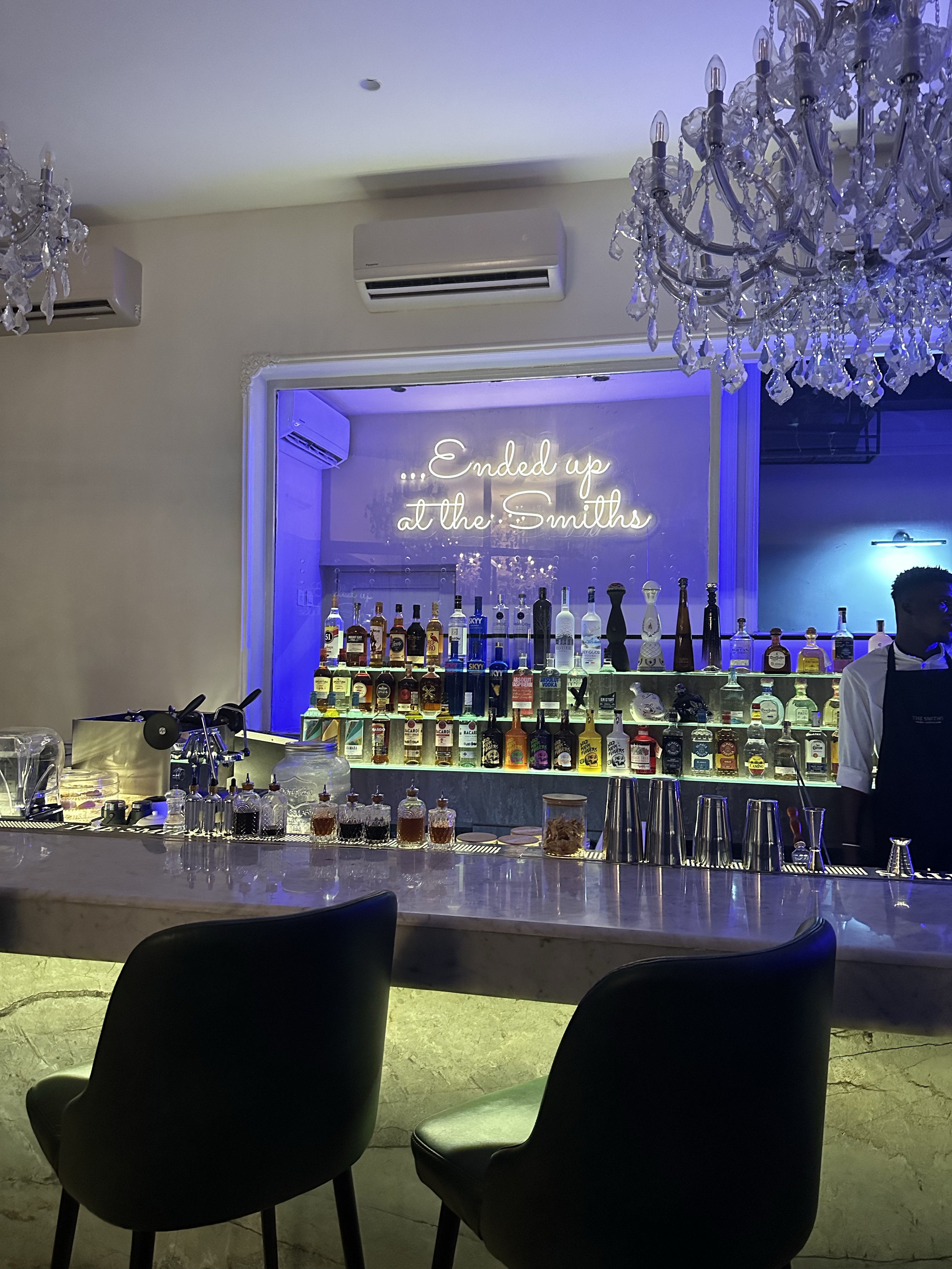 Places in Lagos| The Smiths Kitchen & Cocktail Room