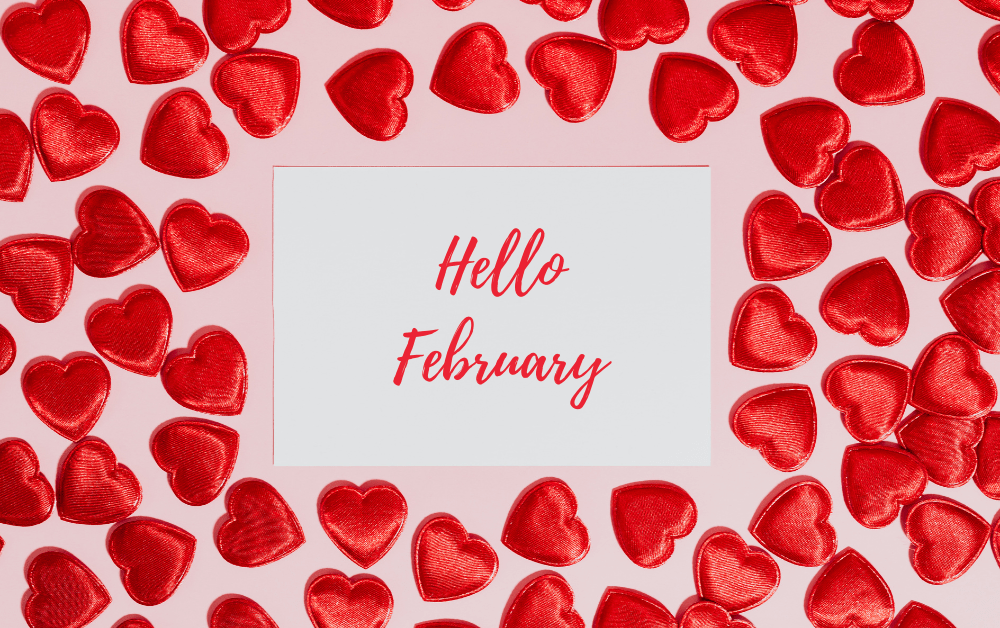 Hello February 2024