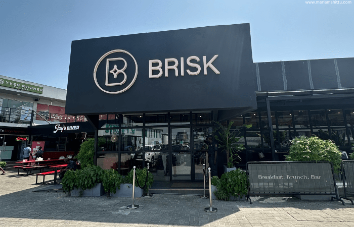 Places in Lagos|&nbsp;Brisk