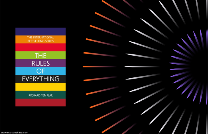 BOOKS| My Top 10 Rules From The Rules of Everything by Richard Templar