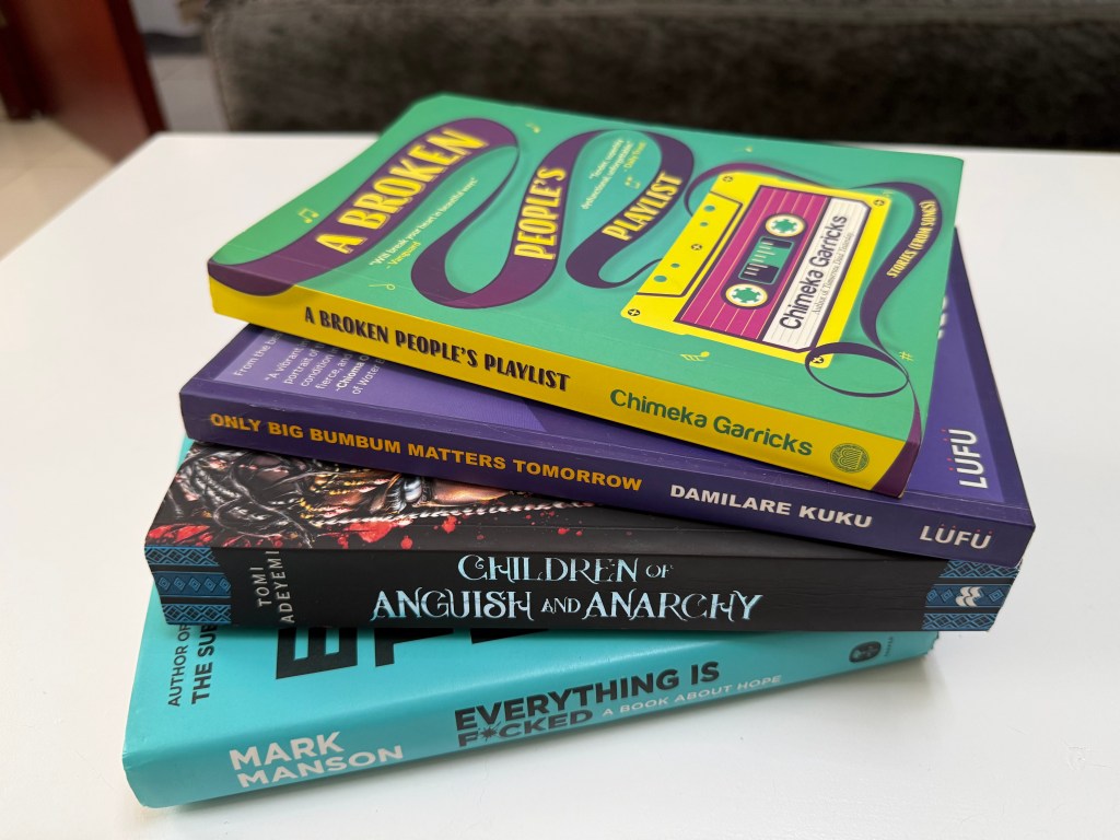 I Read 25 Books in&nbsp;2025