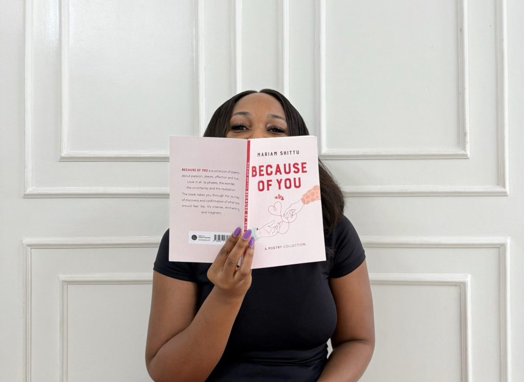 Why I Wrote Because of You