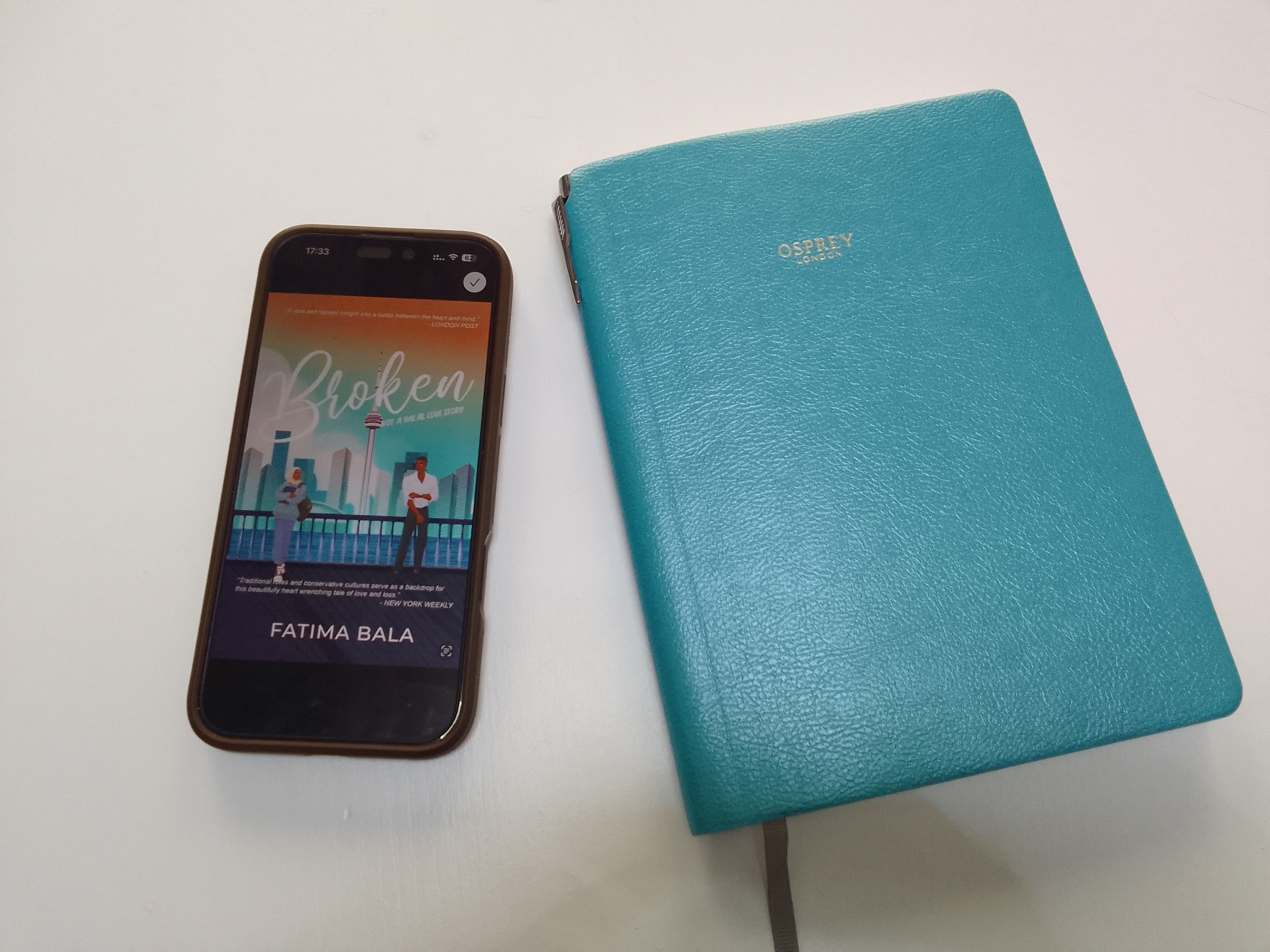 Book Review| Broken: Not A Halal Love Story